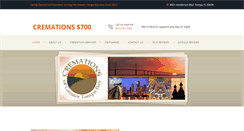 Desktop Screenshot of cremationstampabay.com